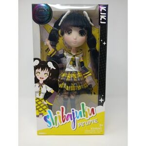 Shibajuku Anime KIKI 13" Poseable Doll Collector's Edition 2024 NIB